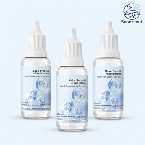 Vachtverfrissende Shampoo Druppels voor Tussendoor