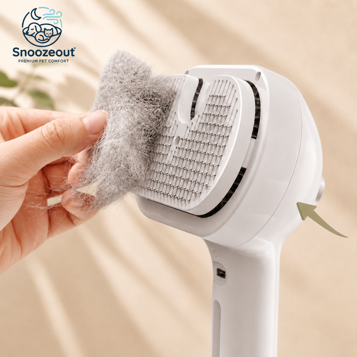Frisse Vacht Starterset - Borstel & Shampoo Druppels