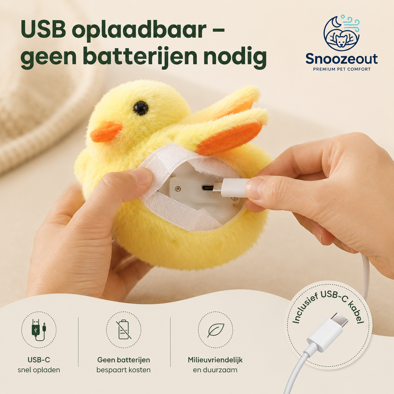 Interactief Vogelspeeltje voor Katten