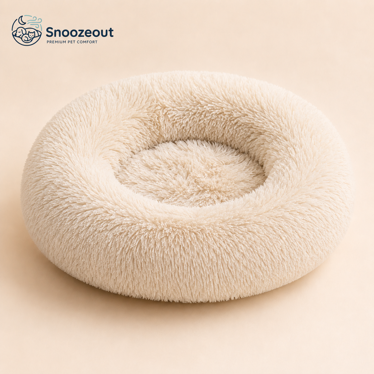 Pluche Donutmand voor Kat & Kleine Hond
