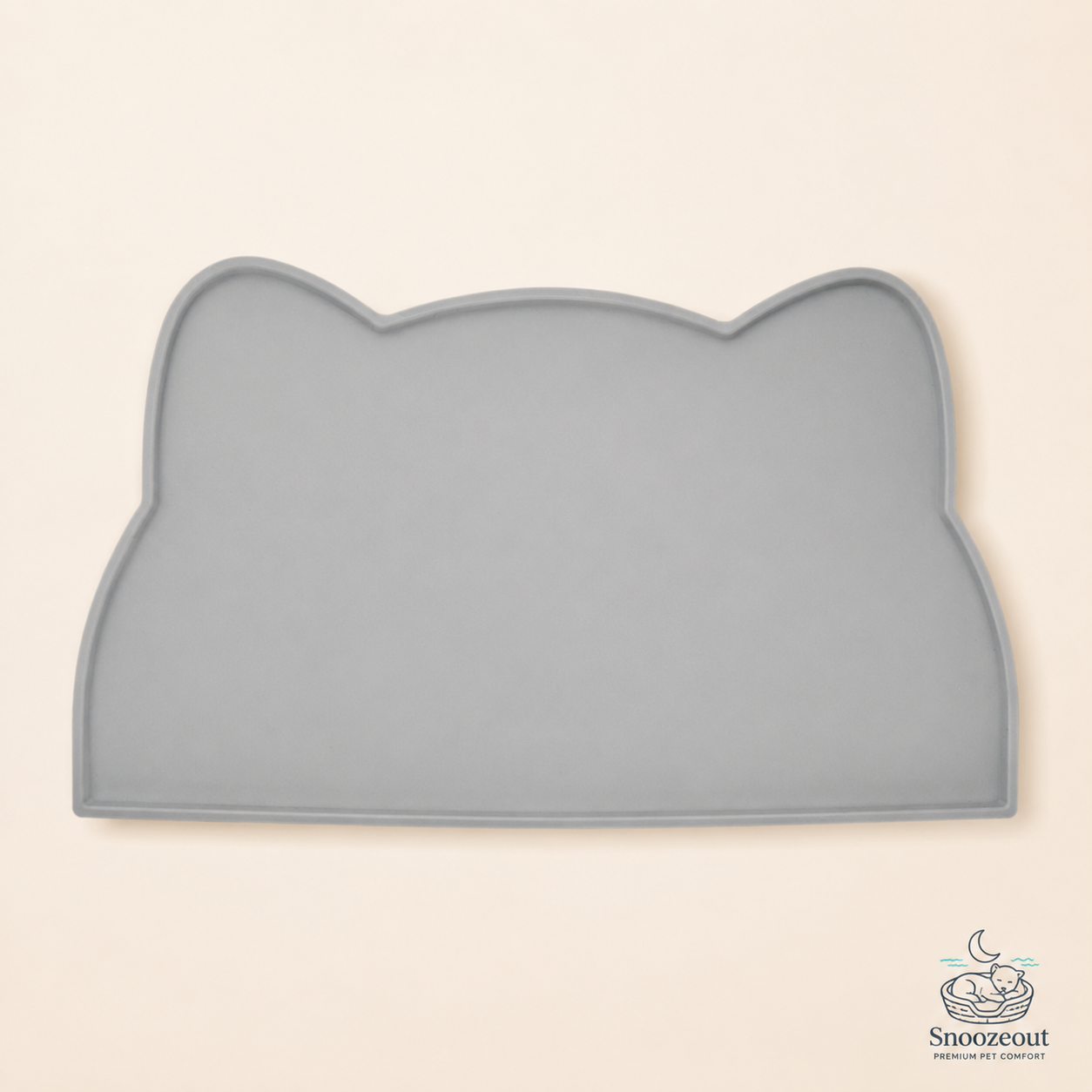 Anti-Slip Placemat voor Voer- en Drinkbak