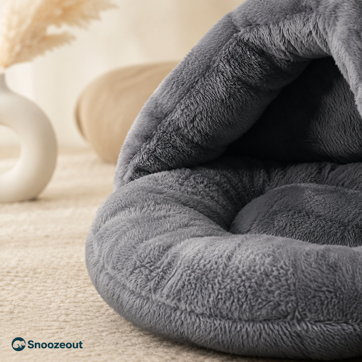 Grotmand voor Kat & Kleine Hond – Warm en Beschut