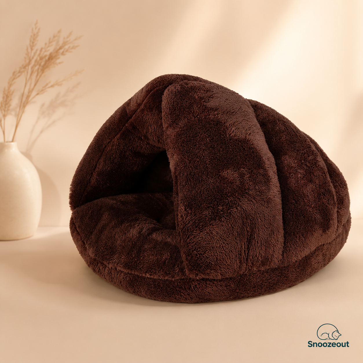 Grotmand voor Kat & Kleine Hond – Warm en Beschut