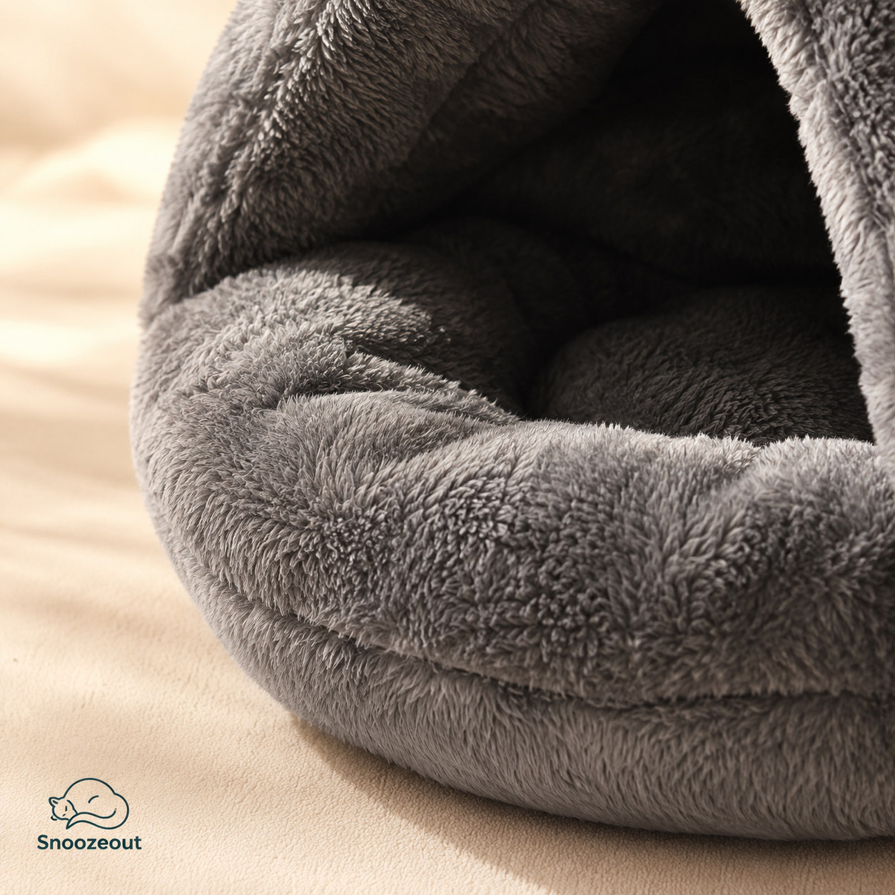 Grotmand voor Kat & Kleine Hond – Warm en Beschut