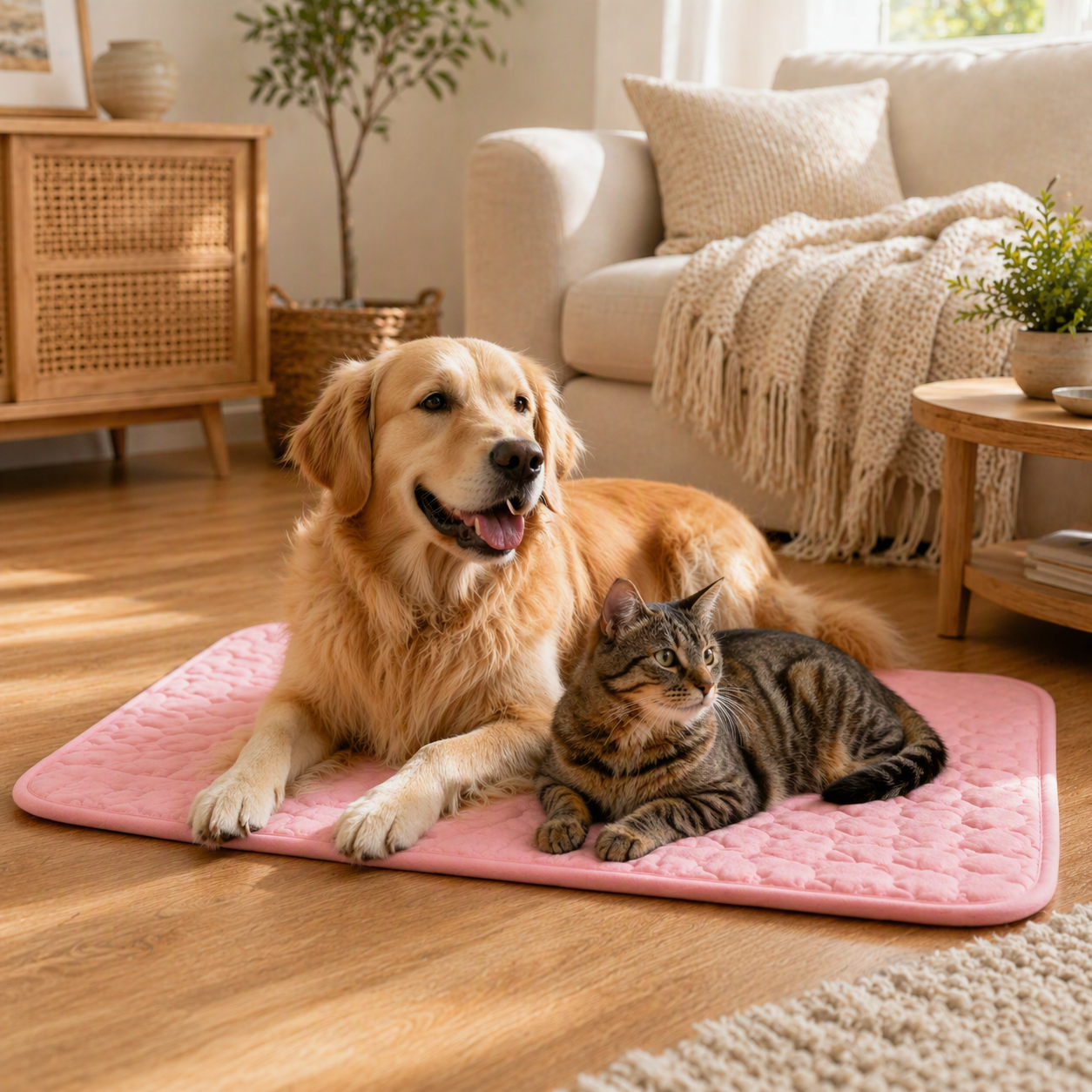 Koelmat voor Hond & Kat: Verkoeling zonder Stroom