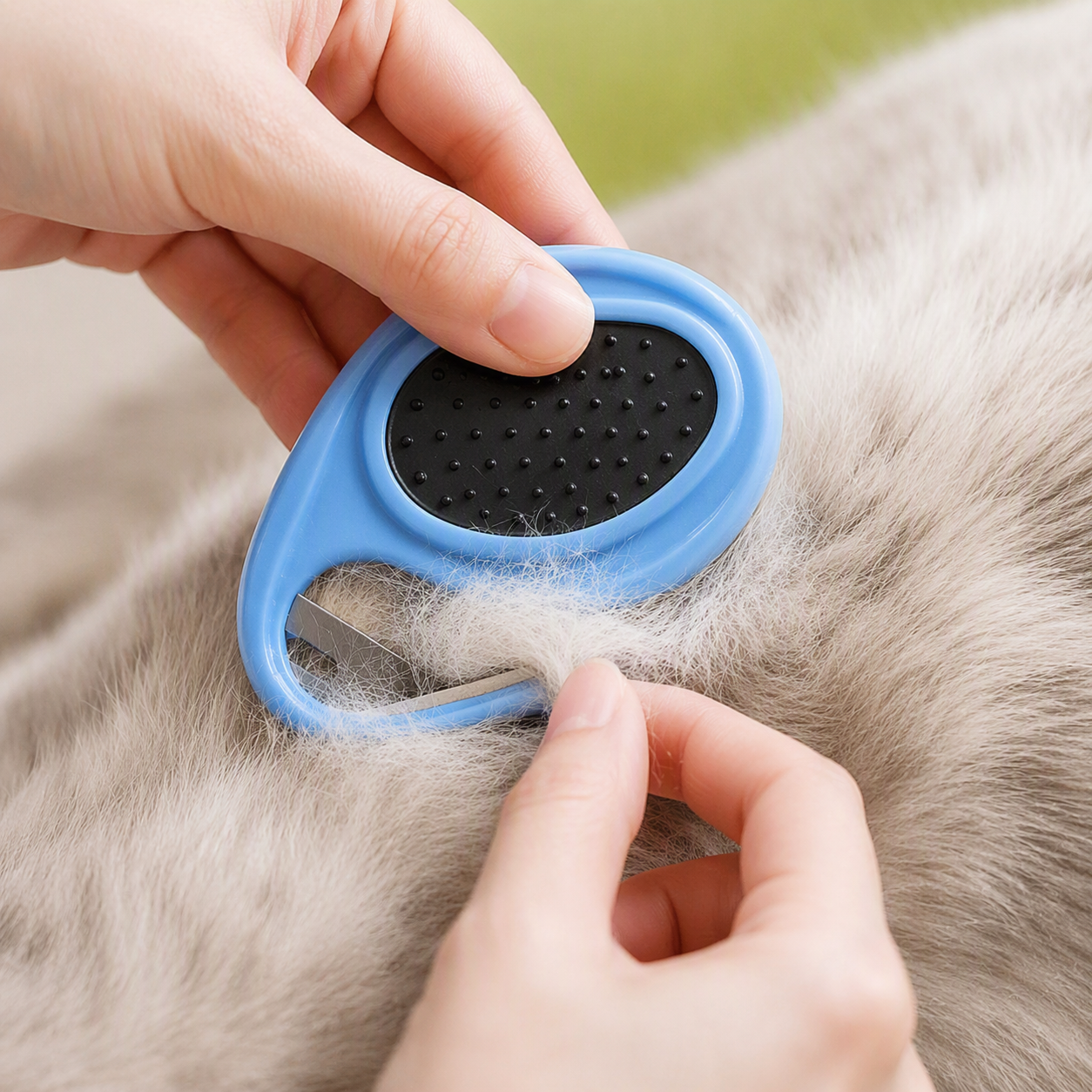 Anti-Klitten Mesje voor Hond & Kat