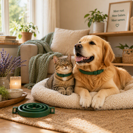 Kalmerende Halsband voor Hond & Kat